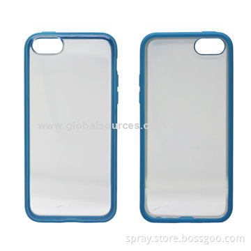 New Hot Bumper Skin Case with Clear Back Cover for iPhone 5c